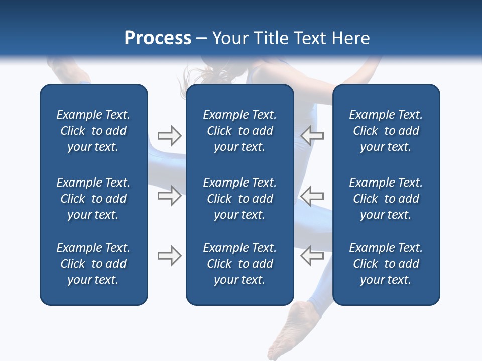 Sporty Attractive Active PowerPoint Template