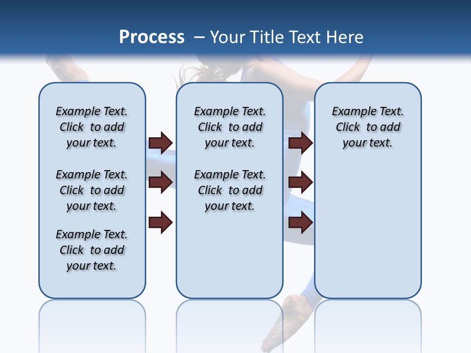 Sporty Attractive Active PowerPoint Template