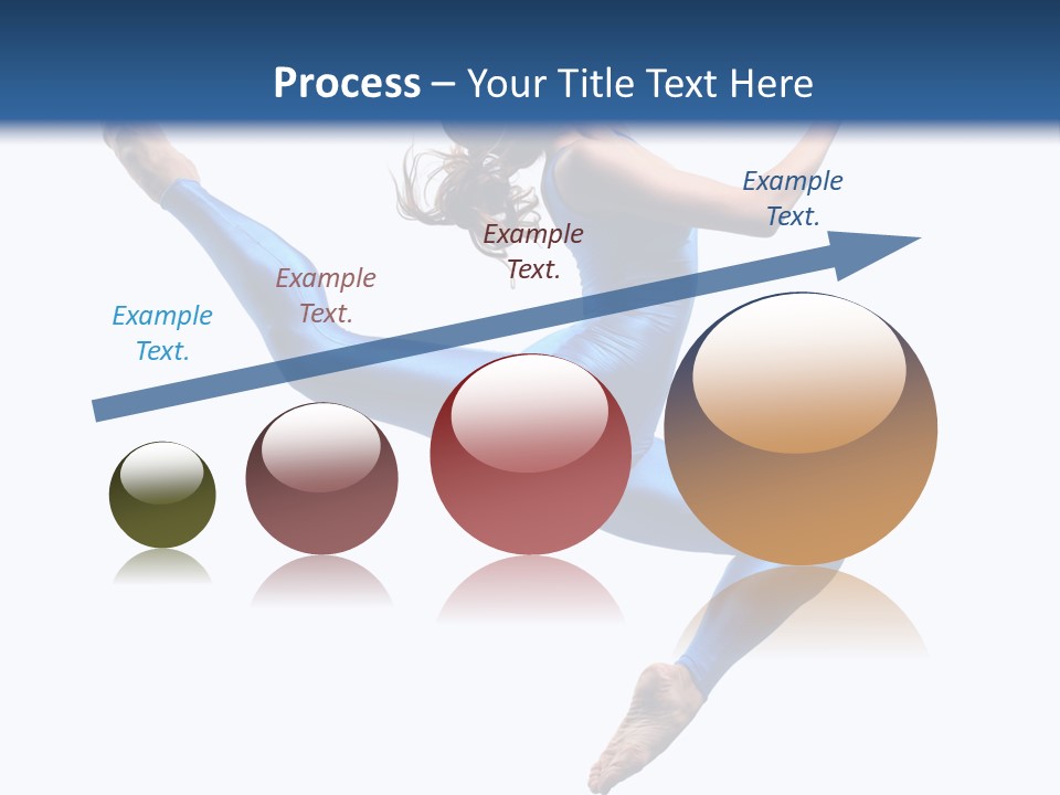 Sporty Attractive Active PowerPoint Template