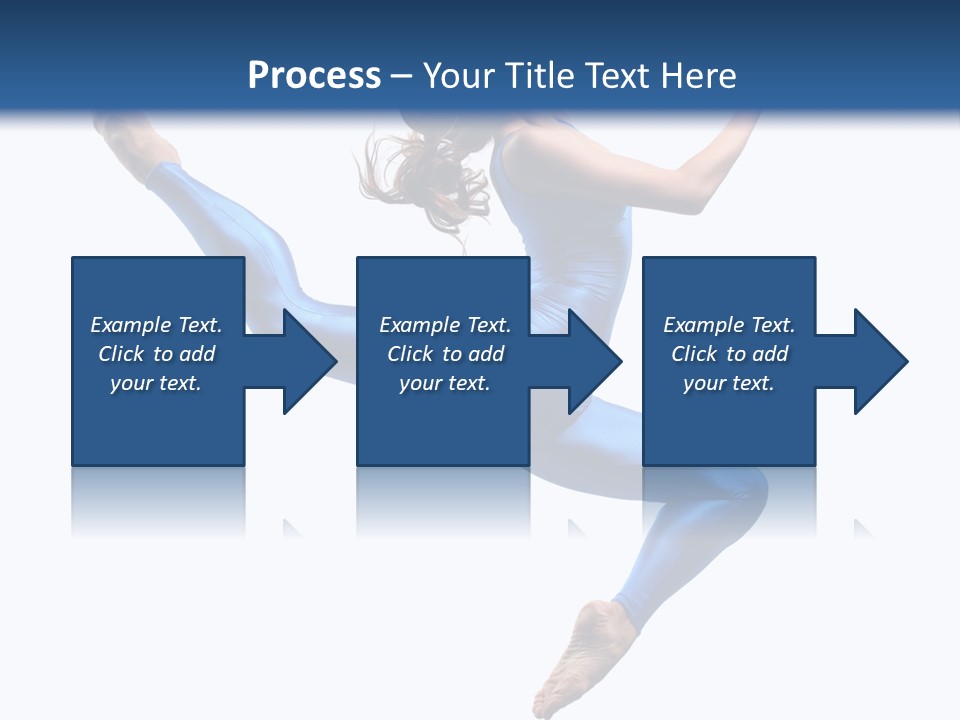 Sporty Attractive Active PowerPoint Template
