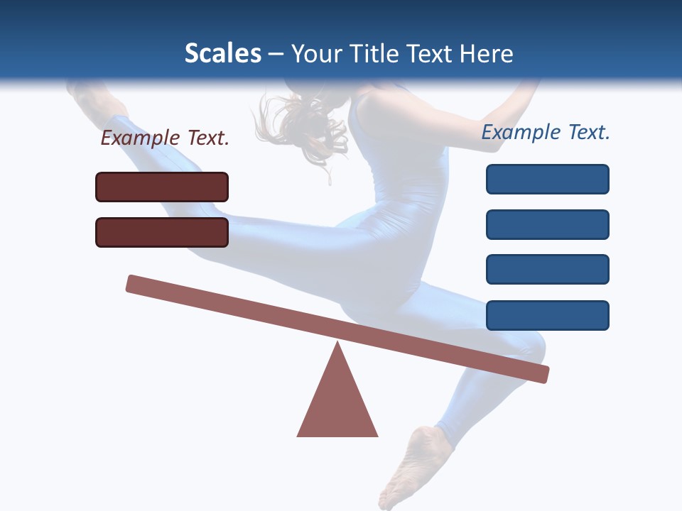 Sporty Attractive Active PowerPoint Template