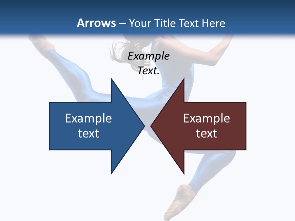 Sporty Attractive Active PowerPoint Template