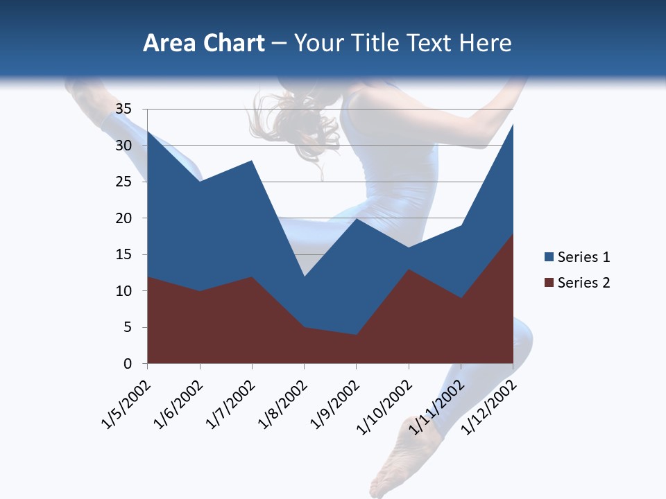 Sporty Attractive Active PowerPoint Template