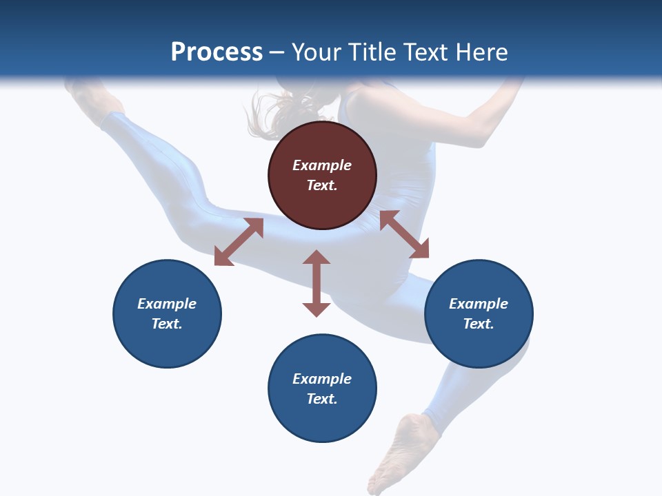 Sporty Attractive Active PowerPoint Template