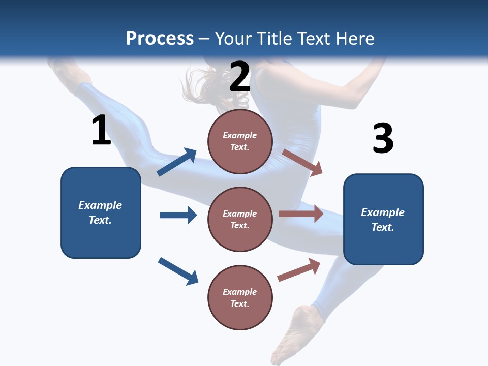 Sporty Attractive Active PowerPoint Template