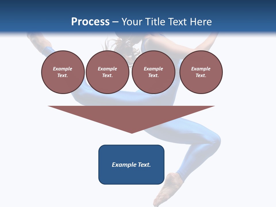 Sporty Attractive Active PowerPoint Template