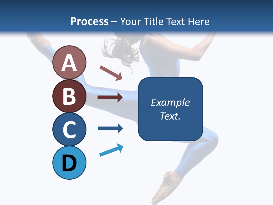 Sporty Attractive Active PowerPoint Template