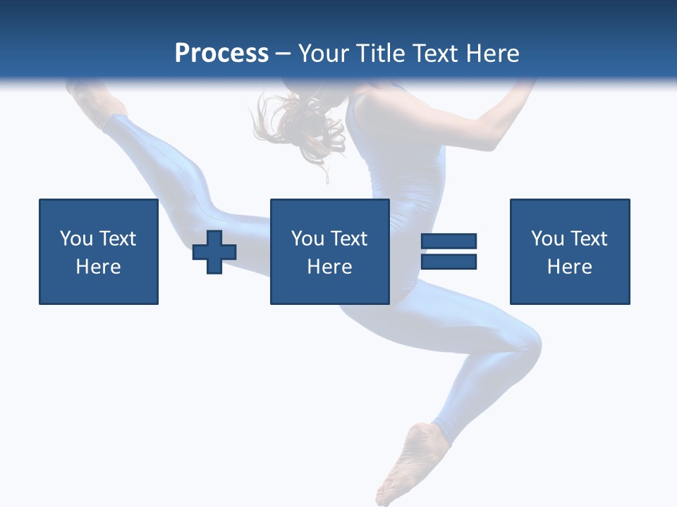 Sporty Attractive Active PowerPoint Template