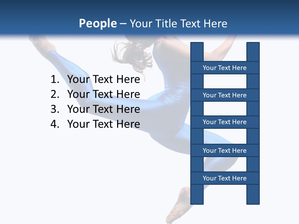 Sporty Attractive Active PowerPoint Template