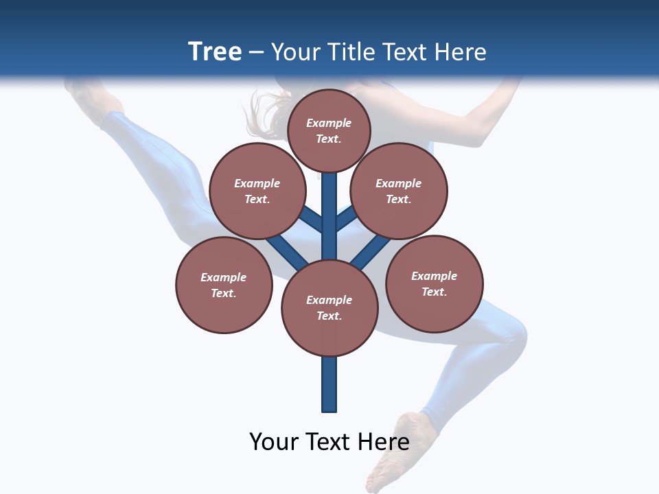 Sporty Attractive Active PowerPoint Template