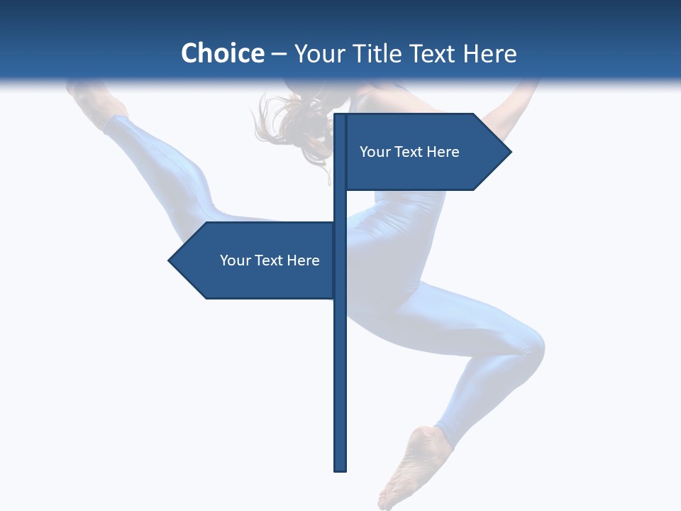 Sporty Attractive Active PowerPoint Template