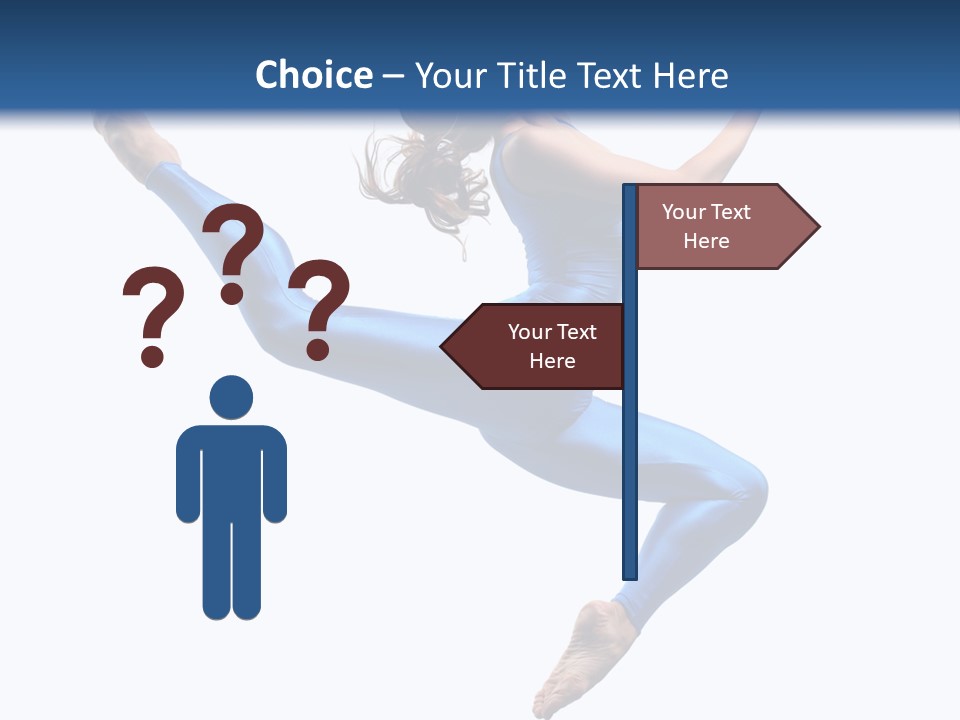 Sporty Attractive Active PowerPoint Template