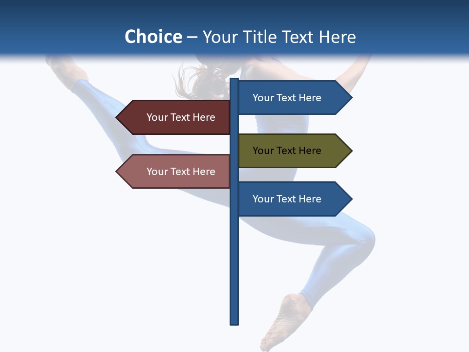 Sporty Attractive Active PowerPoint Template