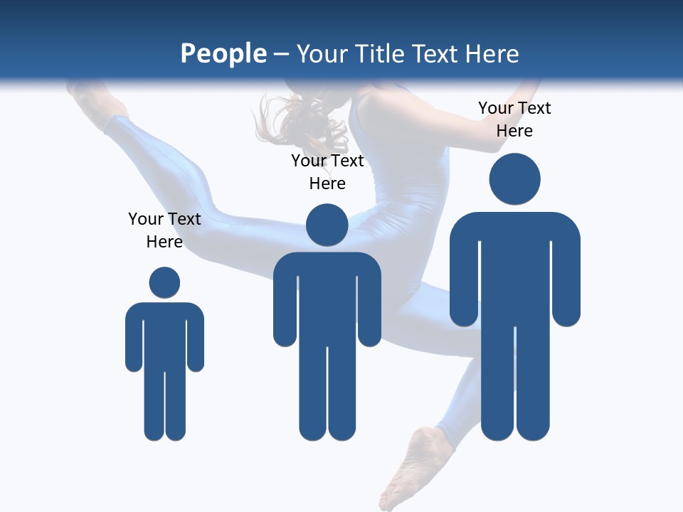 Sporty Attractive Active PowerPoint Template