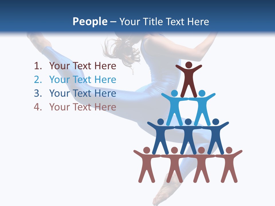 Sporty Attractive Active PowerPoint Template