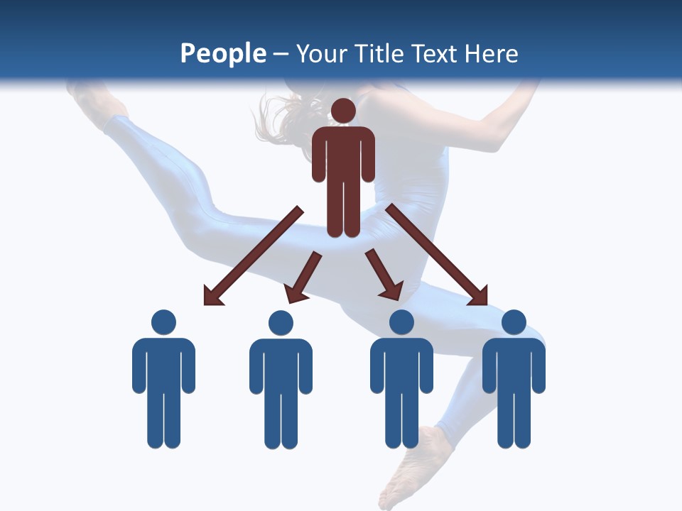 Sporty Attractive Active PowerPoint Template