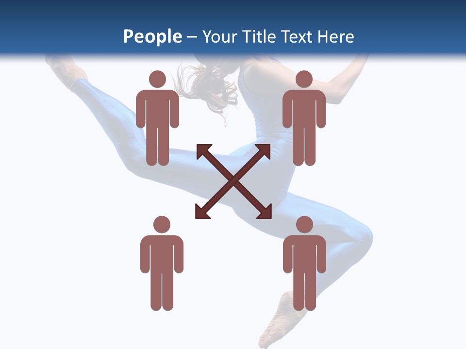 Sporty Attractive Active PowerPoint Template