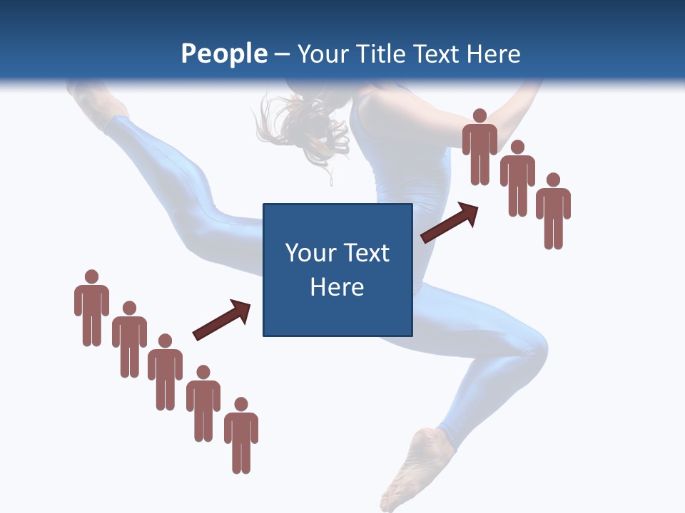 Sporty Attractive Active PowerPoint Template