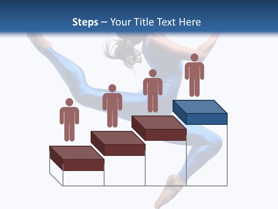 Sporty Attractive Active PowerPoint Template