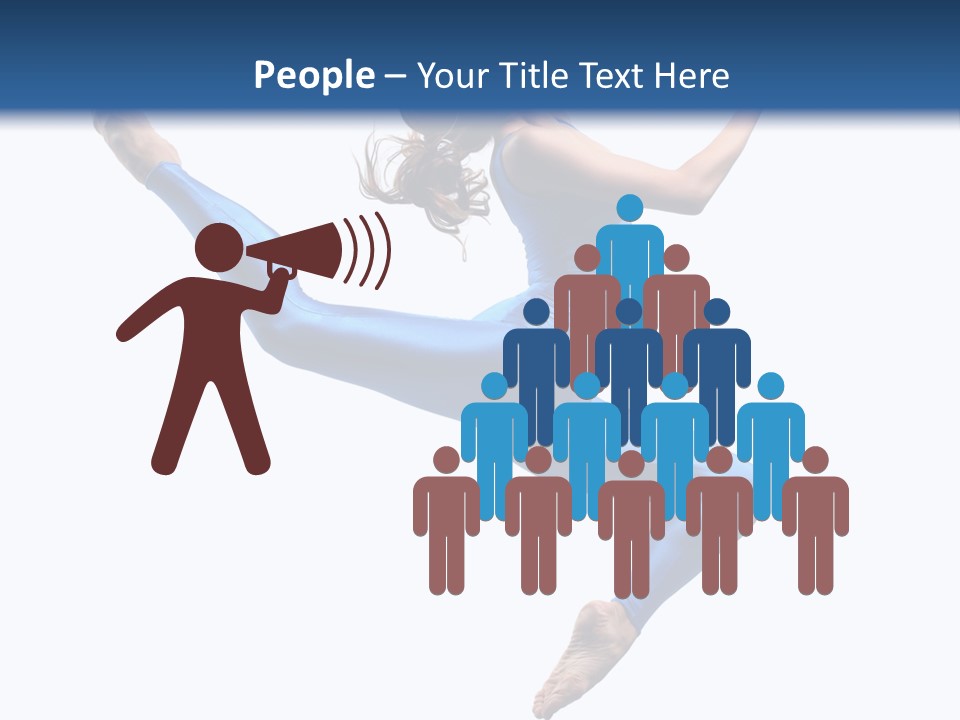 Sporty Attractive Active PowerPoint Template