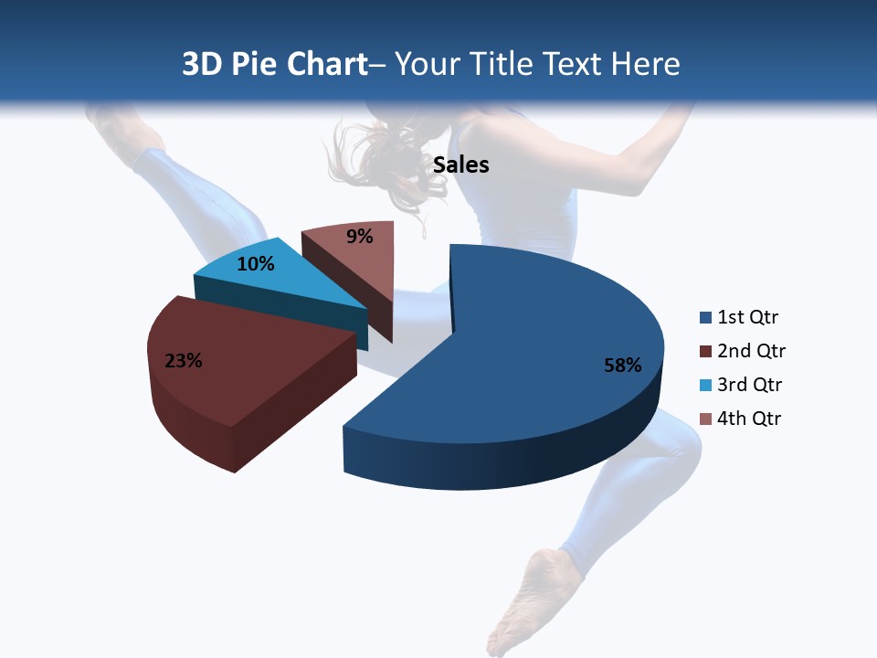 Sporty Attractive Active PowerPoint Template