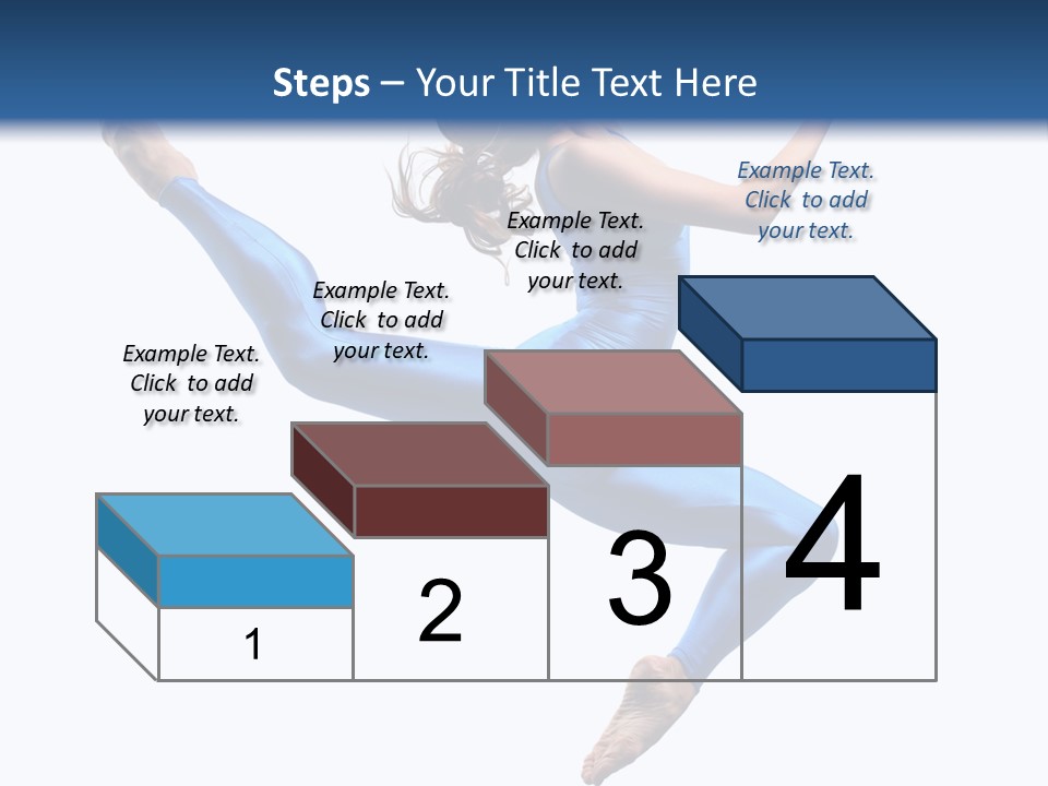 Sporty Attractive Active PowerPoint Template