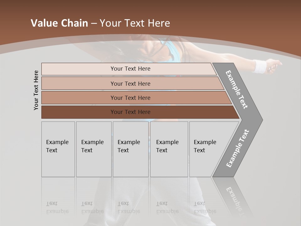 Moving Color Dance PowerPoint Template