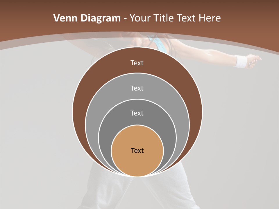 Moving Color Dance PowerPoint Template