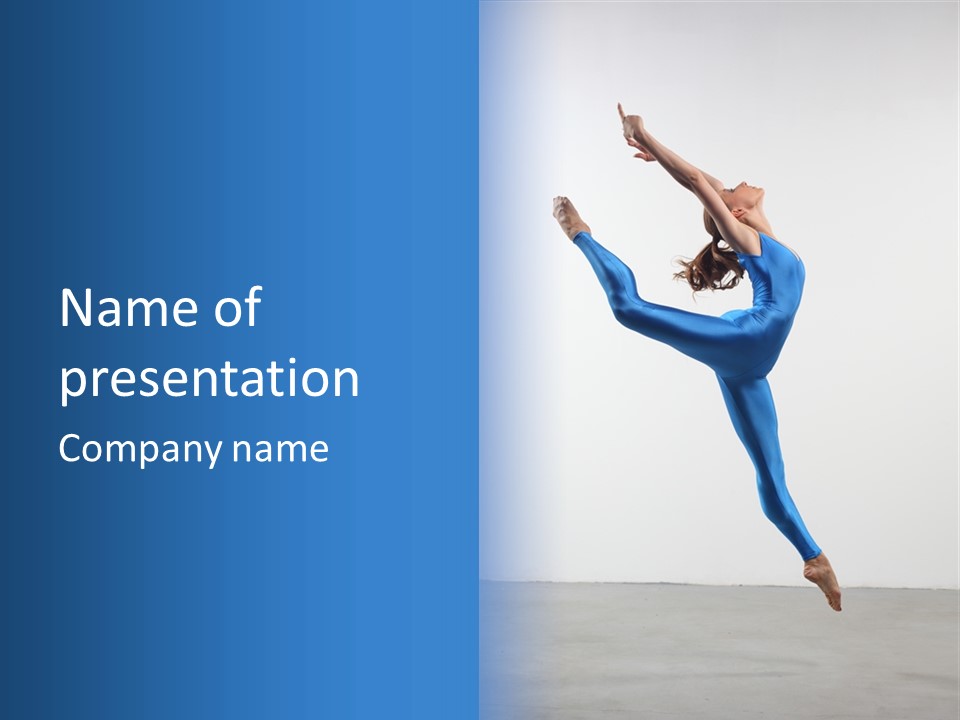 Fly Active Performance PowerPoint Template