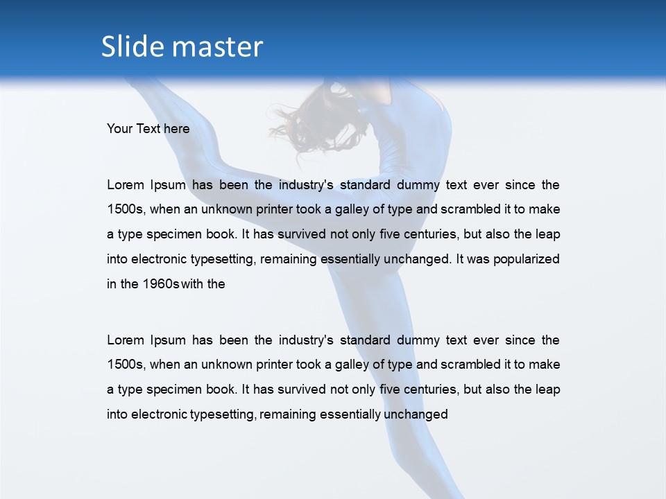 Fly Active Performance PowerPoint Template