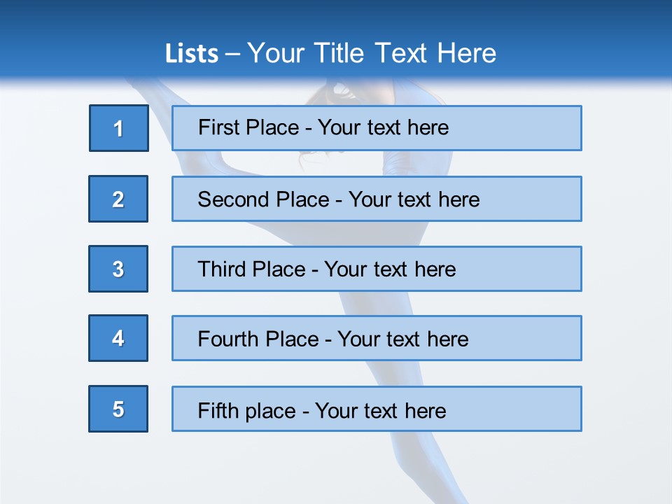Fly Active Performance PowerPoint Template