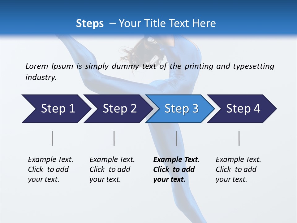 Fly Active Performance PowerPoint Template
