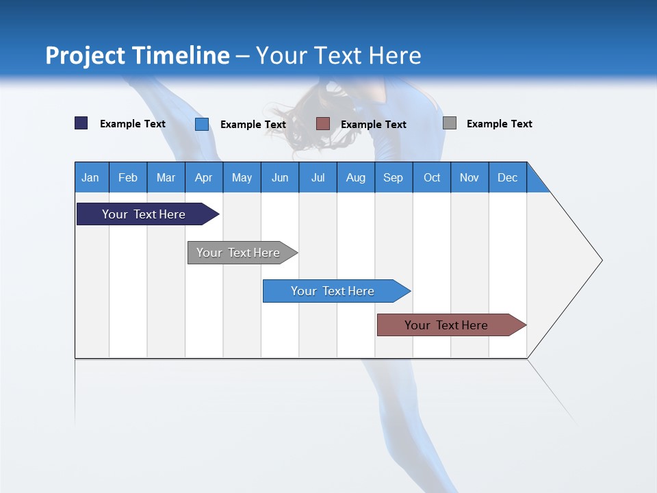 Fly Active Performance PowerPoint Template