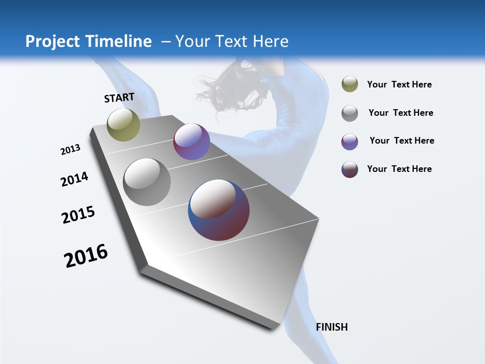 Fly Active Performance PowerPoint Template