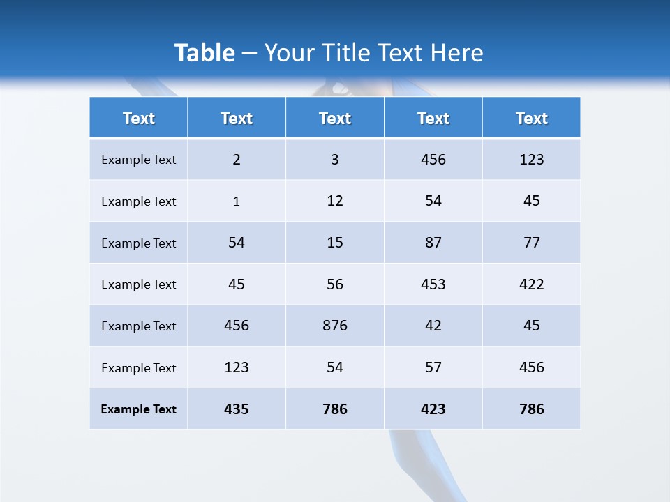 Fly Active Performance PowerPoint Template