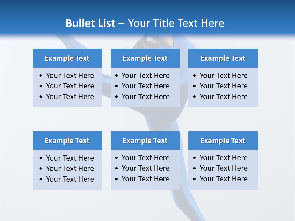 Fly Active Performance PowerPoint Template