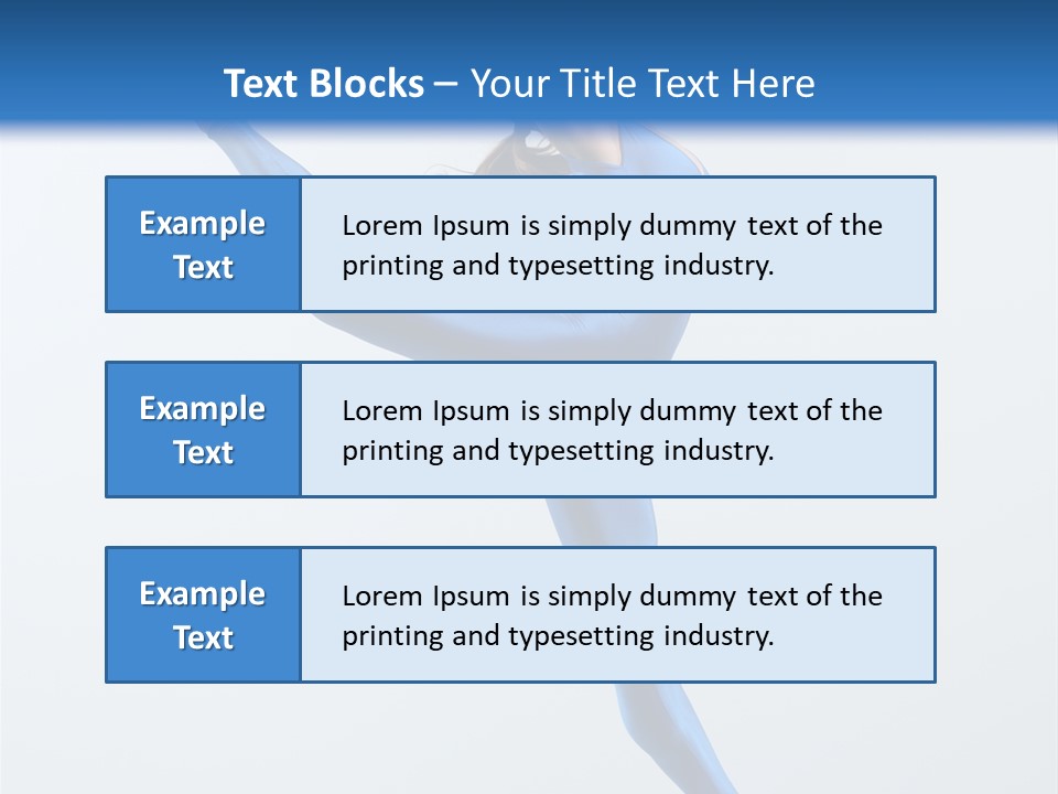 Fly Active Performance PowerPoint Template