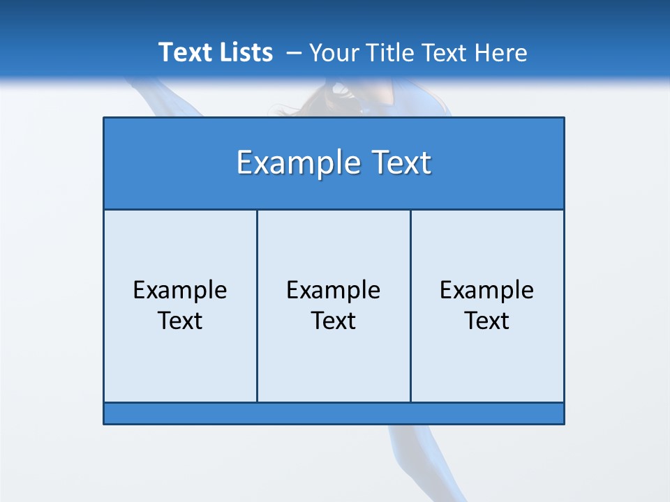 Fly Active Performance PowerPoint Template