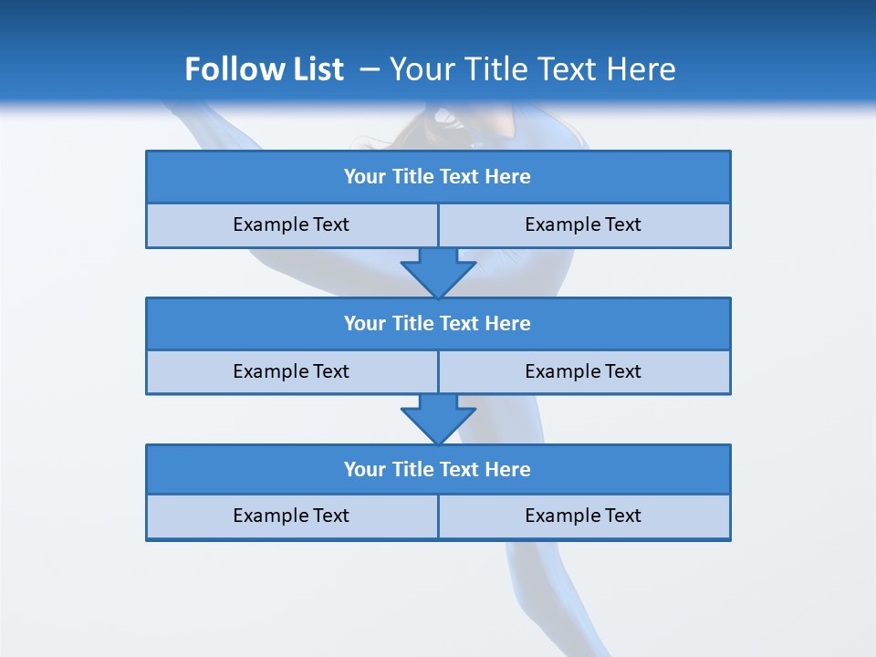 Fly Active Performance PowerPoint Template