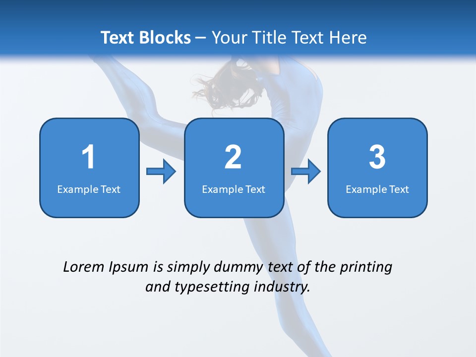 Fly Active Performance PowerPoint Template
