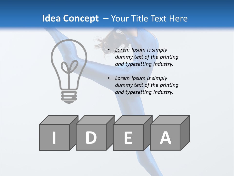 Fly Active Performance PowerPoint Template