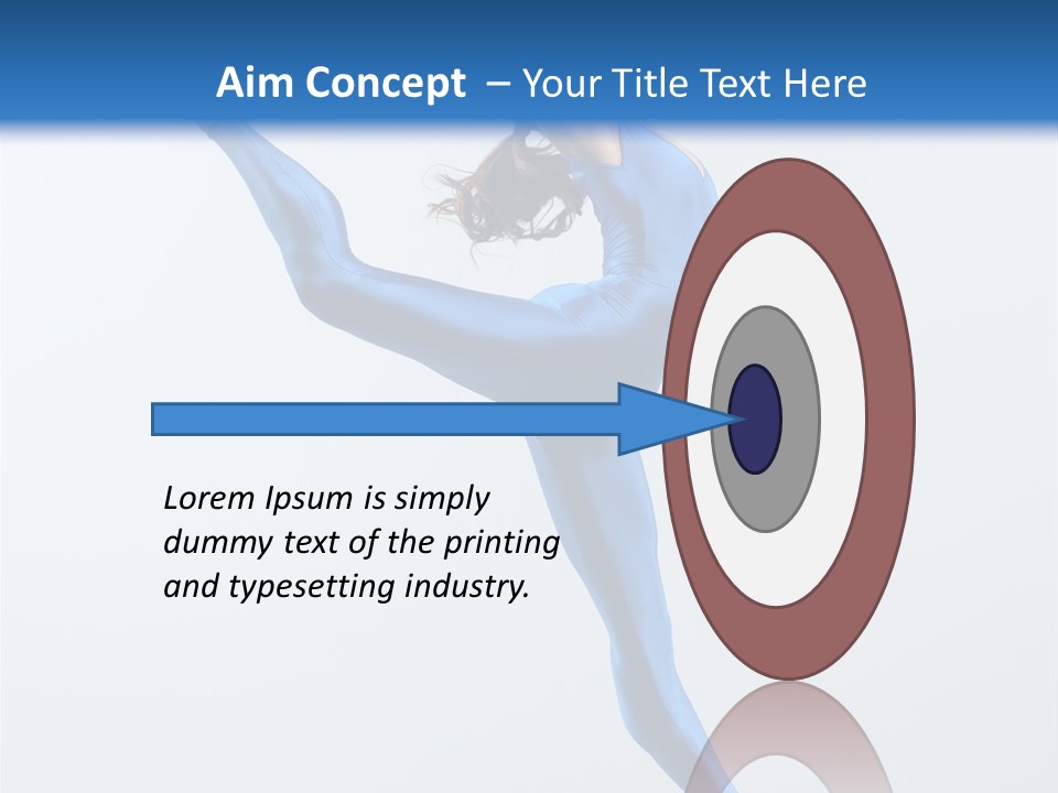 Fly Active Performance PowerPoint Template