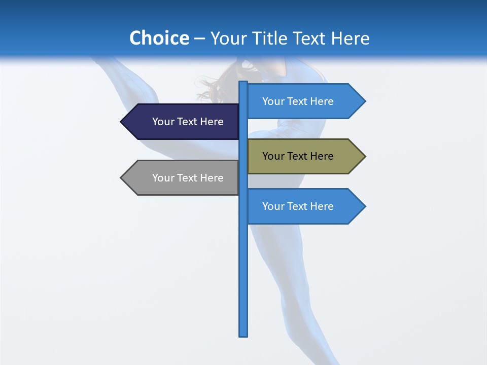 Fly Active Performance PowerPoint Template