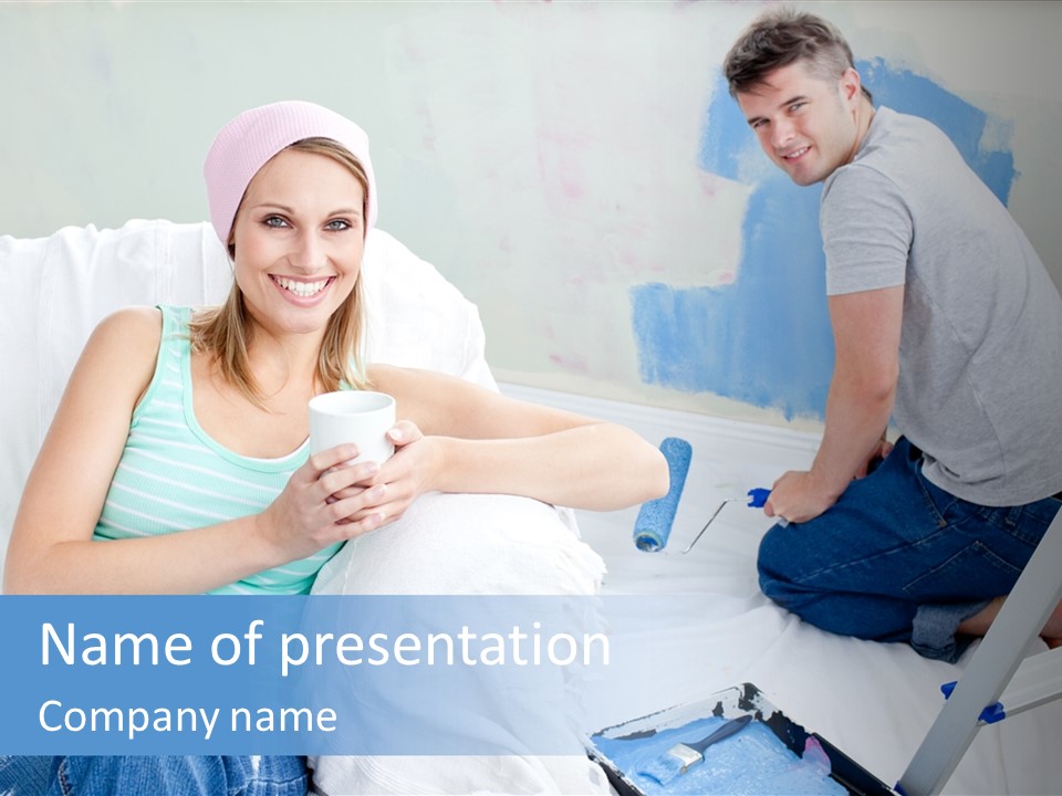 Together Samples People PowerPoint Template