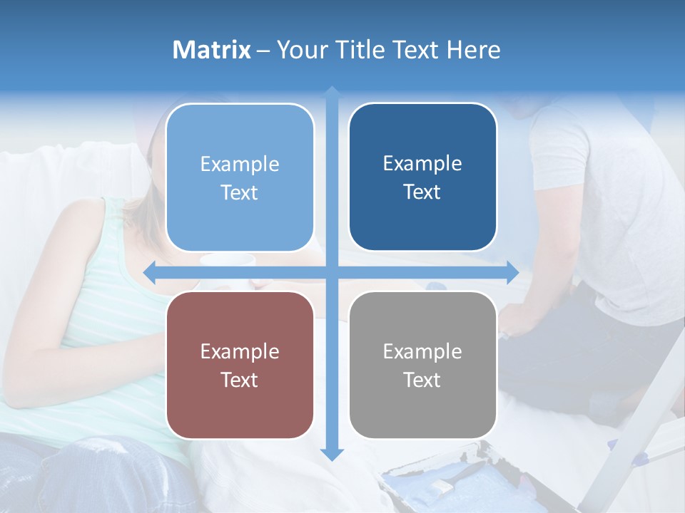 Together Samples People PowerPoint Template