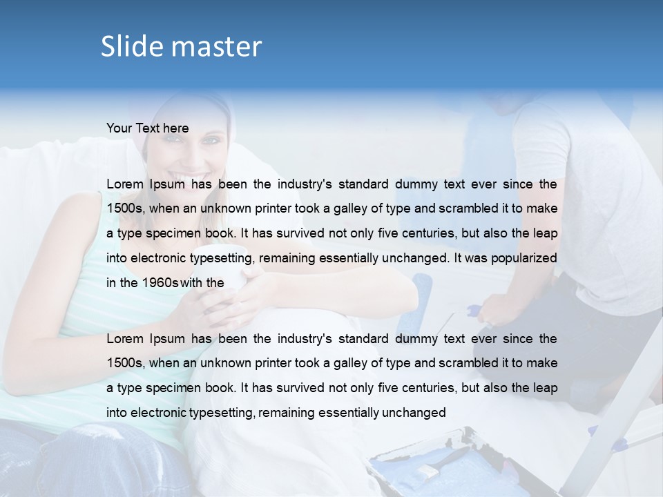 Together Samples People PowerPoint Template