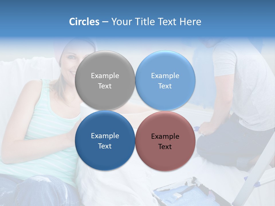 Together Samples People PowerPoint Template