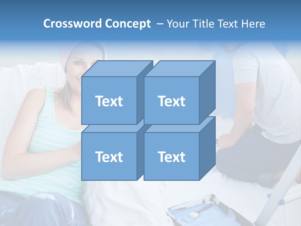 Together Samples People PowerPoint Template