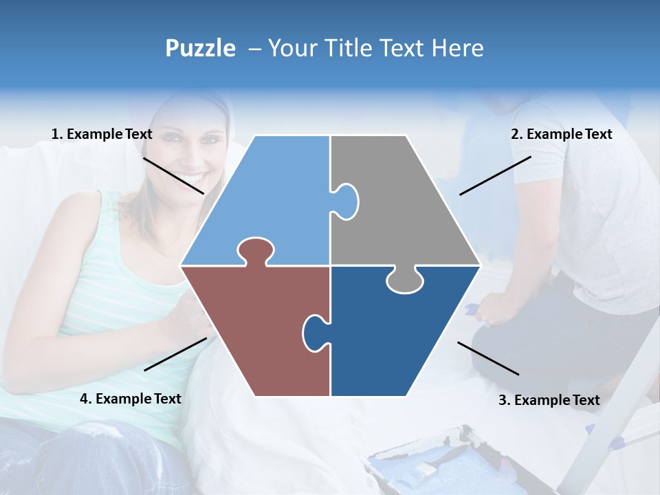 Together Samples People PowerPoint Template