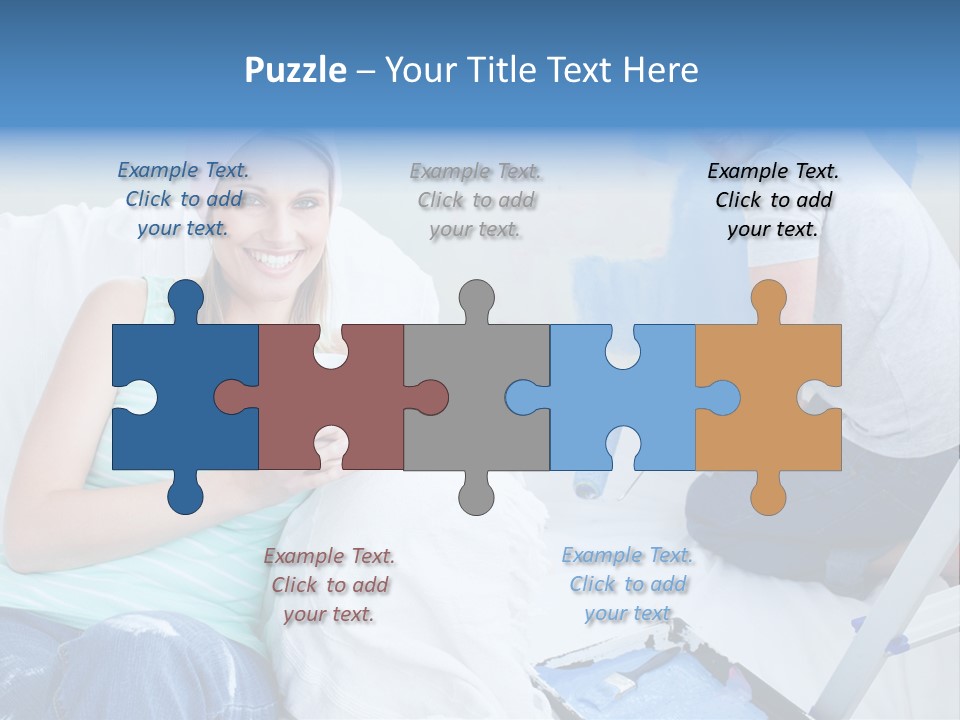 Together Samples People PowerPoint Template